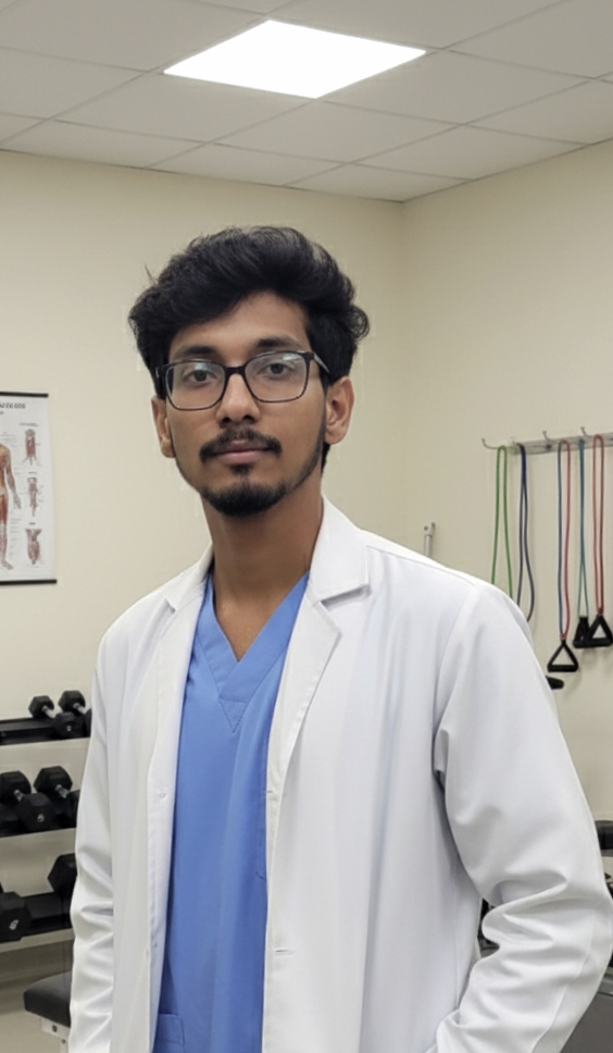 Dr. Prateek Soni (PT) — Physiotherapist at Heal at Home Physio