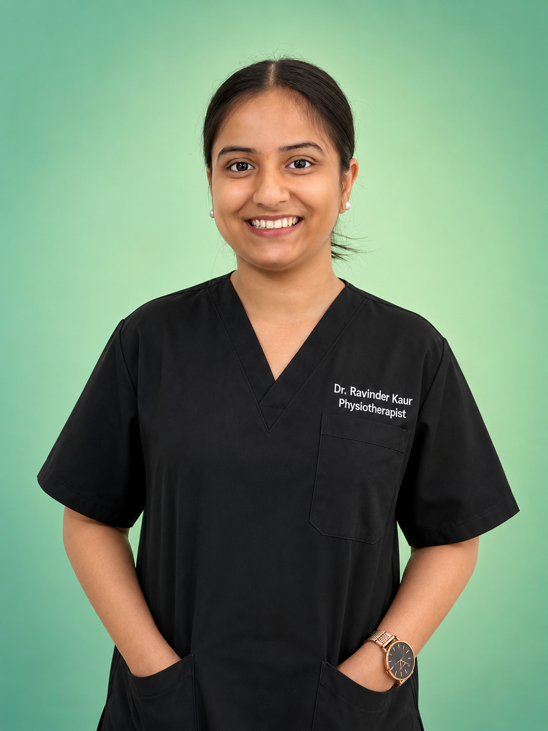 Dr. Ravinder Kaur (PT) — Senior Physiotherapist at Heal at Home Physio