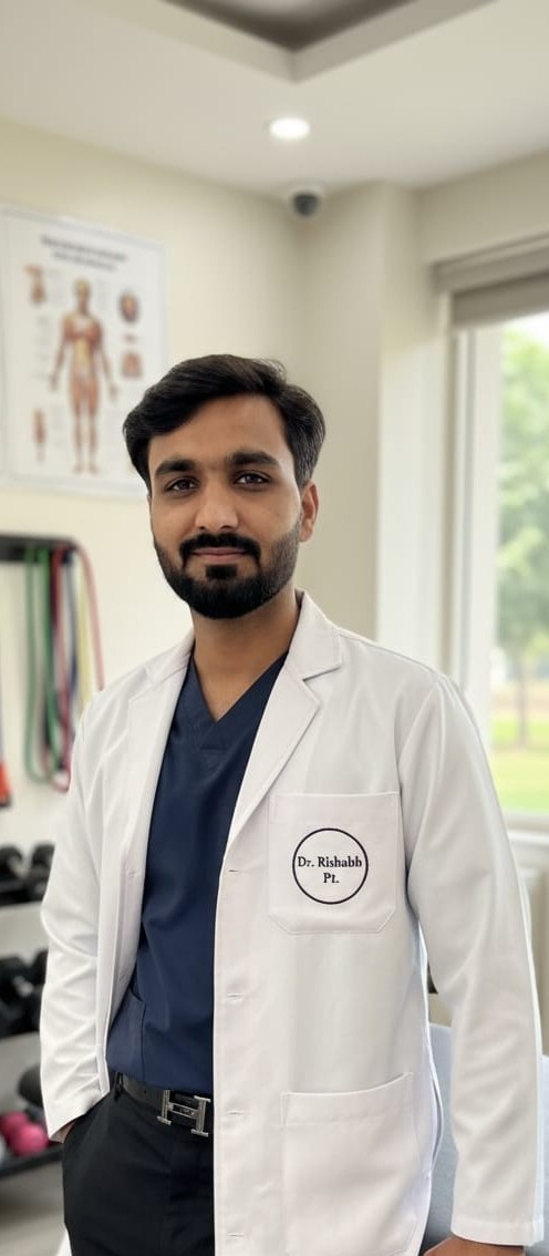 Dr. Rishabh (PT) — Physiotherapist at Heal at Home Physio