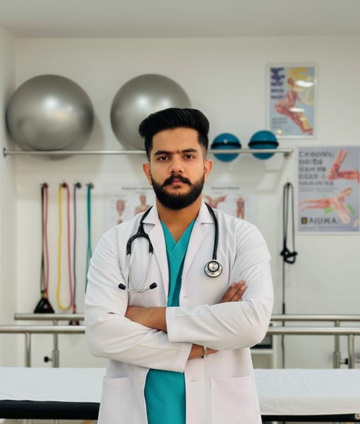 Dr. Brajdeep Yadav (PT) — Physiotherapist at Heal at Home Physio