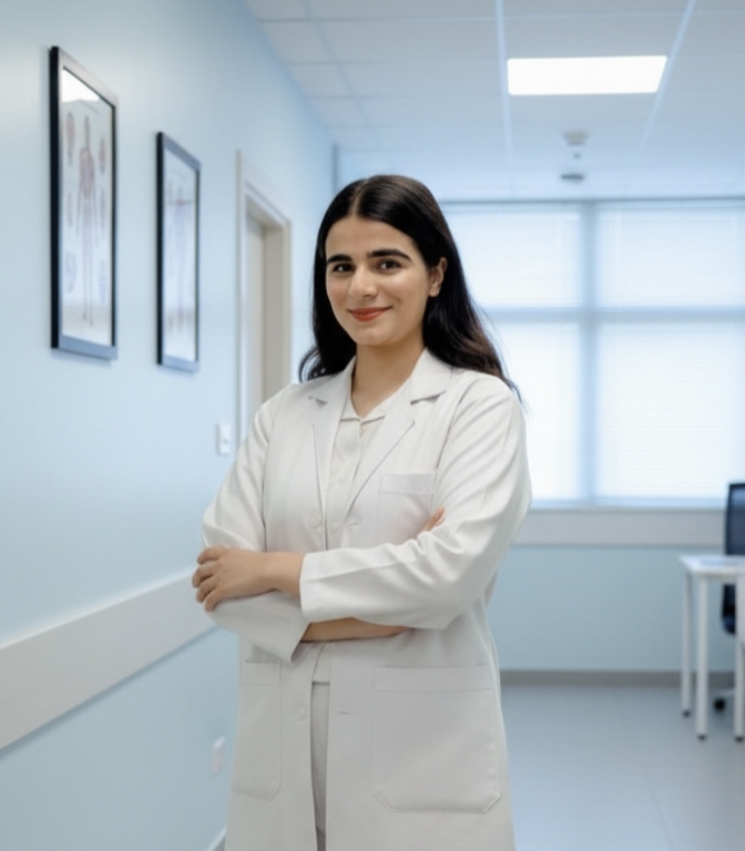 Dr. Anmol Kaur (PT) — Physiotherapist at Heal at Home Physio