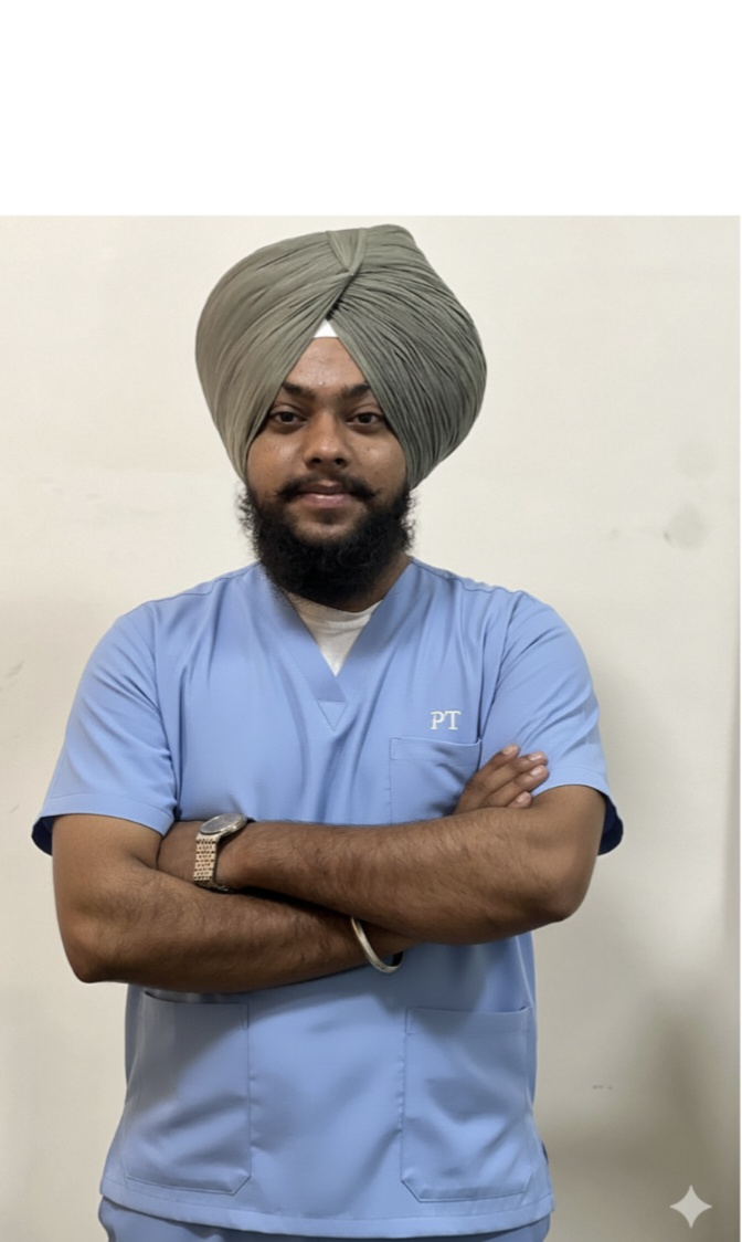 Dr. Gurpreet Singh (PT) — Physiotherapist at Heal at Home Physio